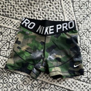 Nike pro shorts